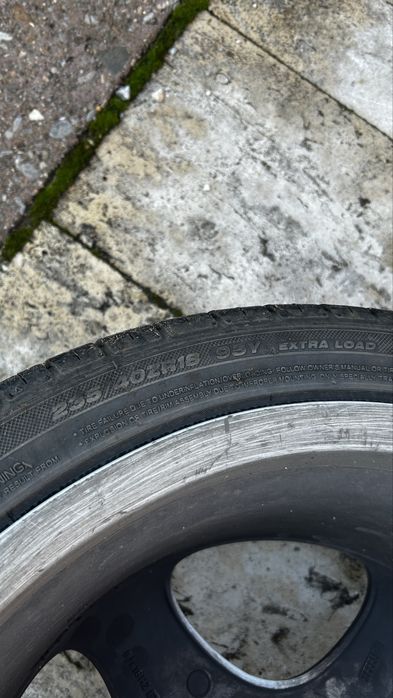 Джанти Мерцедес 18 5х112 ЕТ44