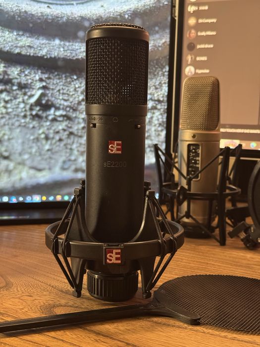 Обмен  RØDE NT1-A / RODE NT2-A / sE Electronics sE2200 /