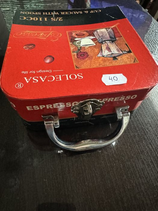 Комплект за еспресо