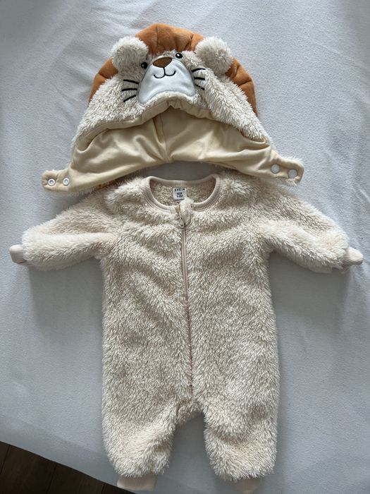Бебешки гащеризон лъвче за 1-3 месеца