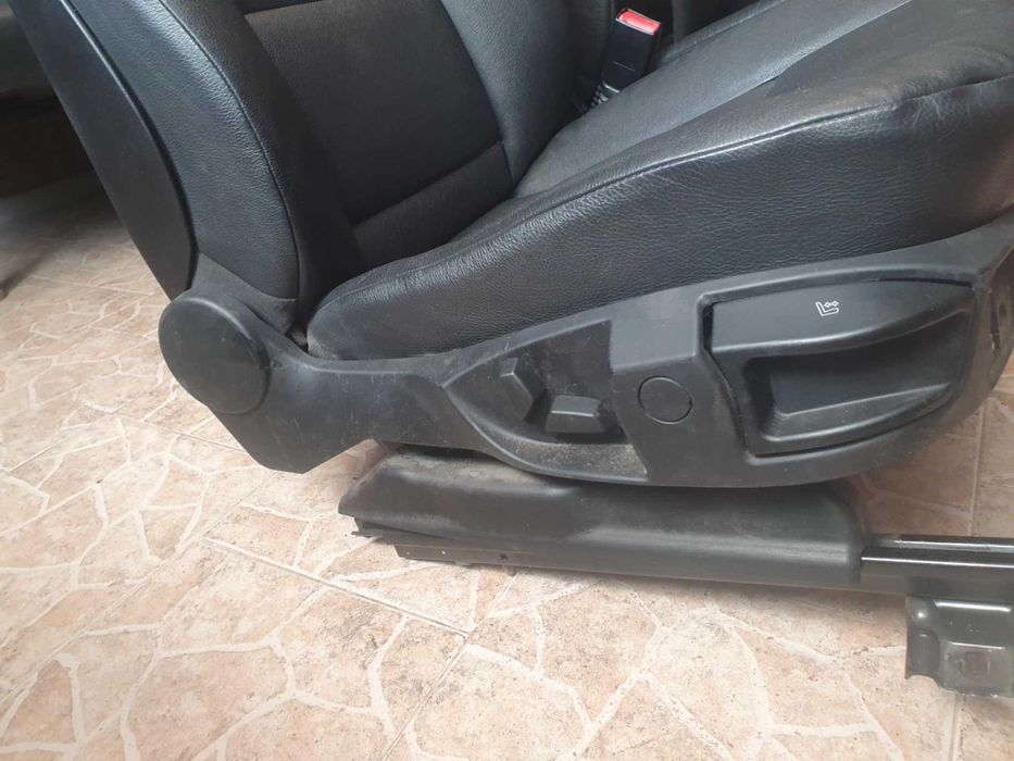 Кожен салон Бмв Е60