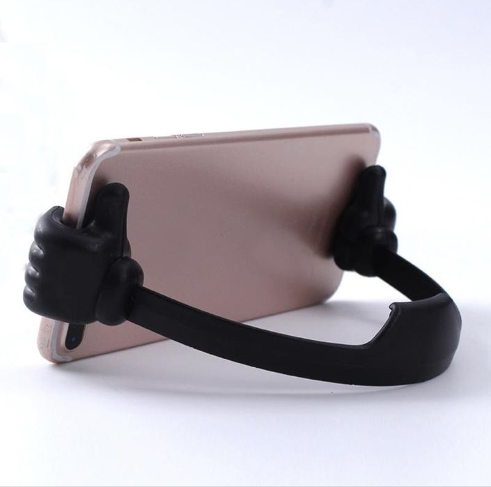 Подставка под телефон в виде пальцов вверх