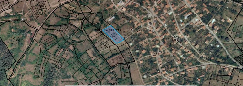 Продава се Парцел в Бобошево - 790 кв.м за 28 €/кв.м - Снимка #1