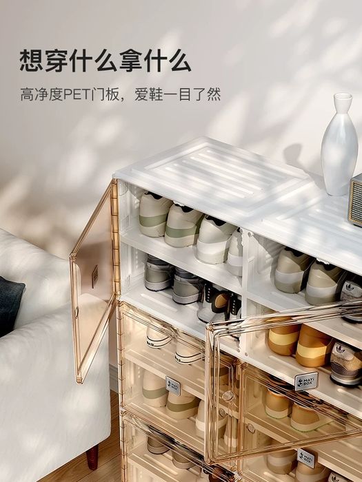 Обувьной шкаф стильный удобный