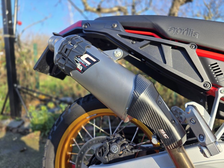 Aprilia Tuareg 660 Rally 2025