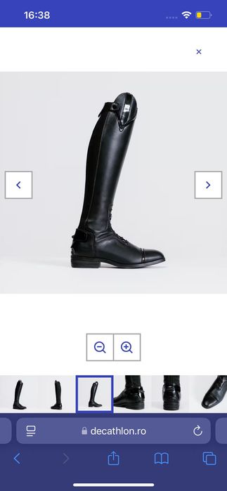 Cizme echitatie marimea 41 decathlon