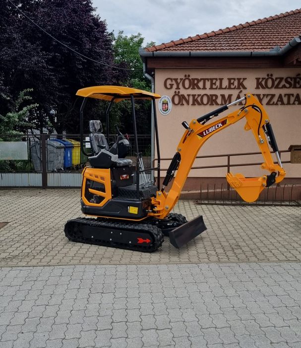 Excavator Lubeck W 175  1.7 t  Nou Garantie 2ani