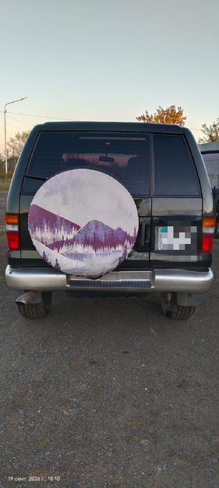 Isuzu bighorn diesel