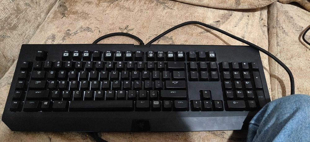 Tastatura Blackwidow V1