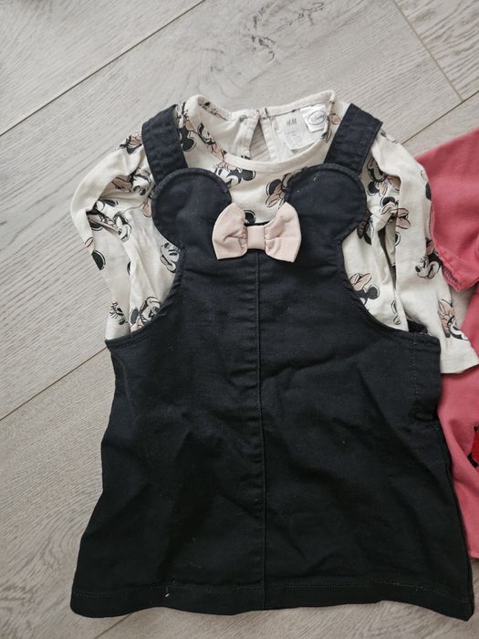 Set 3 rochite - rochii fetita 68-74 H&M, Mon Petit Jo, handmade, Minni