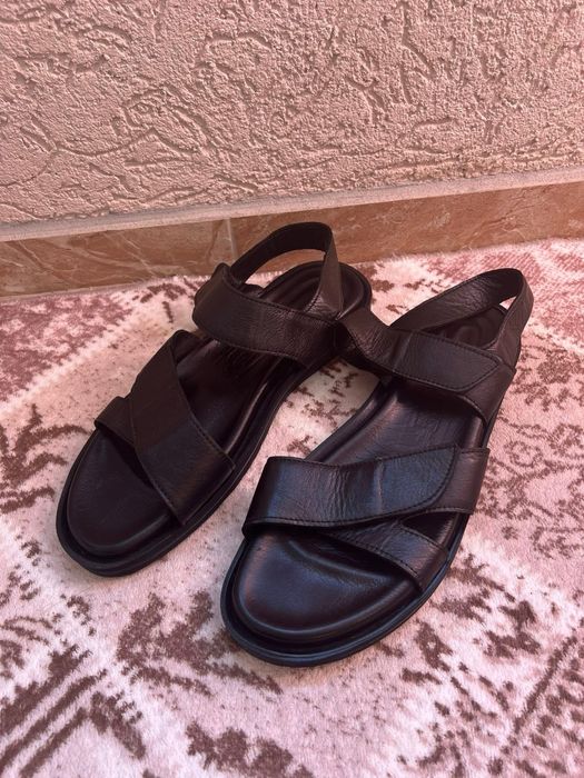 Мъжки сандали 45 номер естествена кожа