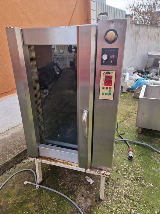 Cuptor electric cu convectie,  aparate de gatit electrice