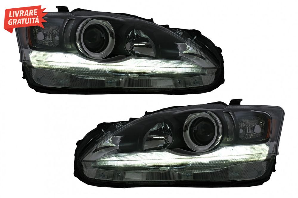 Faruri Halogen Lexus CT ZWA10 (2010-2016) Negru