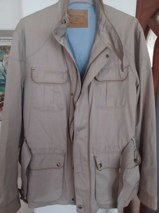 Мъжко ново яке Massimo Dutti, рр Л