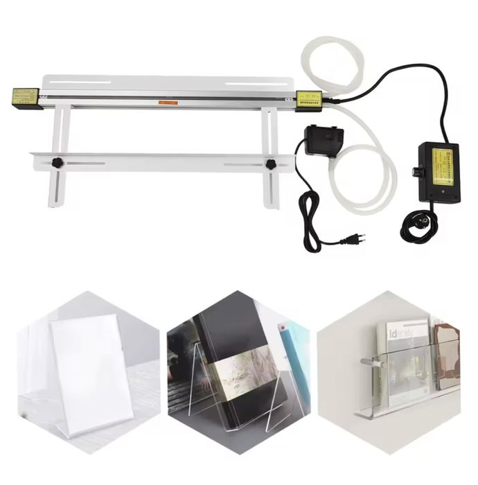 Машина за огъване на пластмаса / плексиглас / PVC / поликарбонат