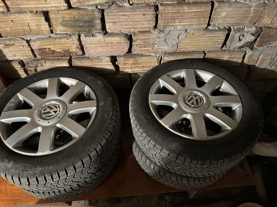 Гуми и джанти!  5x112 16 Golf Caddy Touran VW