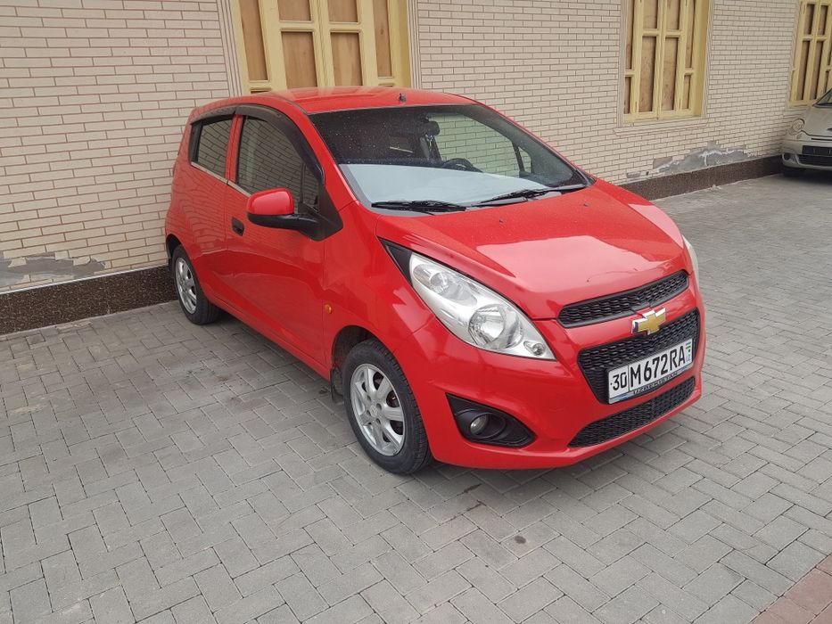 Chevrolet Spark 2010