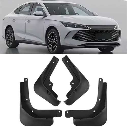 Брызговики BYD Qin L