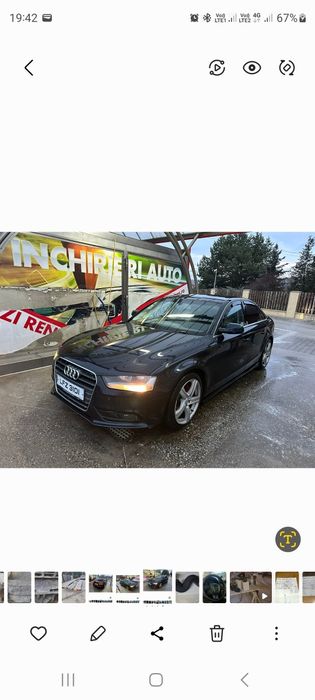 Audi A4 B8.5 2.0 diesel volan dreapta