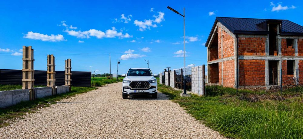 Lot construibil cu chirie garantata (recuperare investitie in 10 ani). Solar Estate Bucuresti Suburban-Tărtășești
