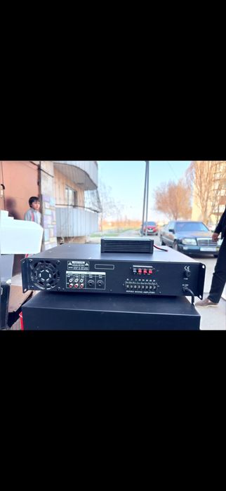 аудиоусилитель MAXON XM-100