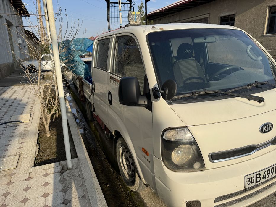 Kia bongo  dubl kabina srochni pul zarur