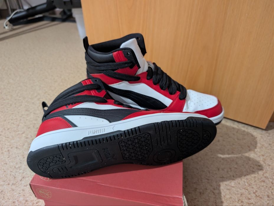 Кеды демисезон Puma Rebound V6
