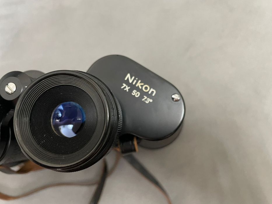 Бинокъл Nippon Kogaku Nikon Feather-Weight 7x50 (J-B7, J-E44)