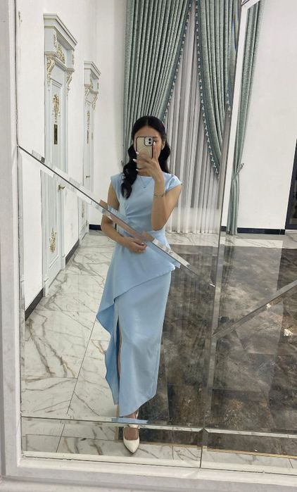 элегантное платье