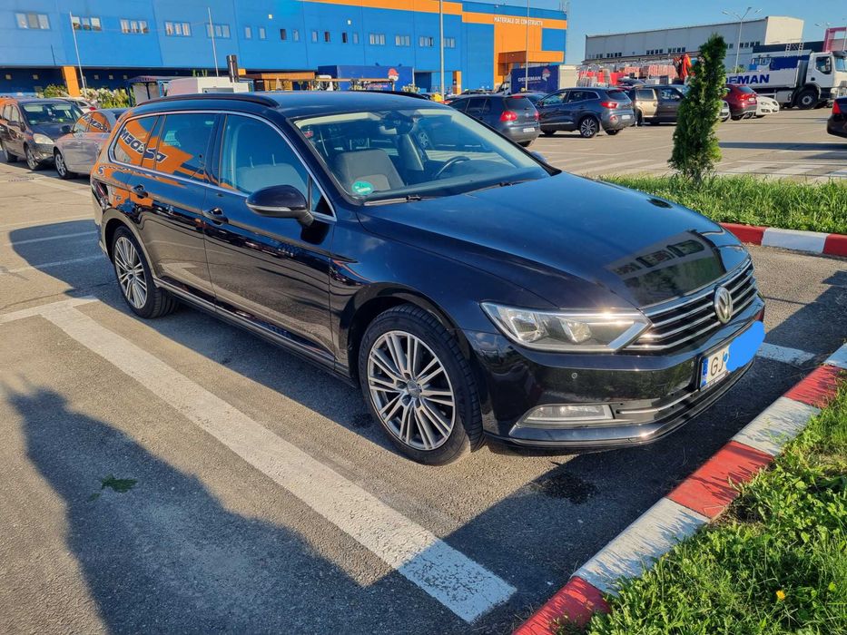 Volkswagen Passat B8 / 2016 / 2.0TDI / 150CP / DSG / Euro6