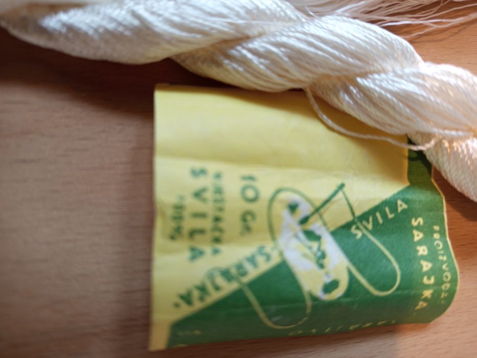 Копринени конци за бродерия