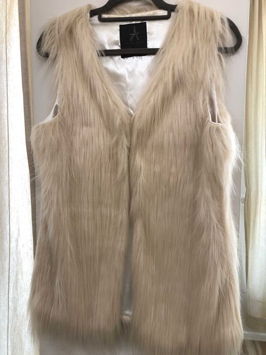 Дамски елек от еко косъм Primark - размер S