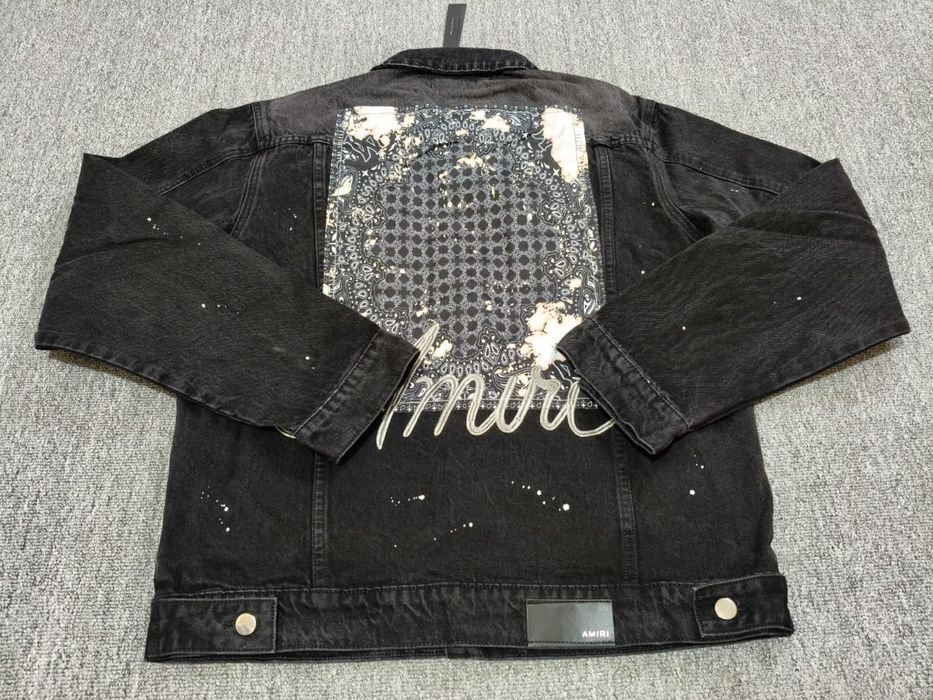 Geaca de blug Amiri
