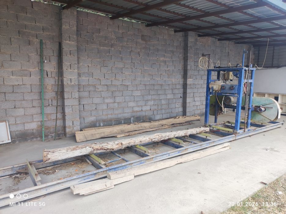 Пилорама ленточная сотилади