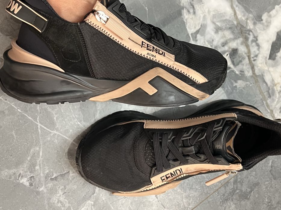 Adidași Fendi Flow originali mărimea 38