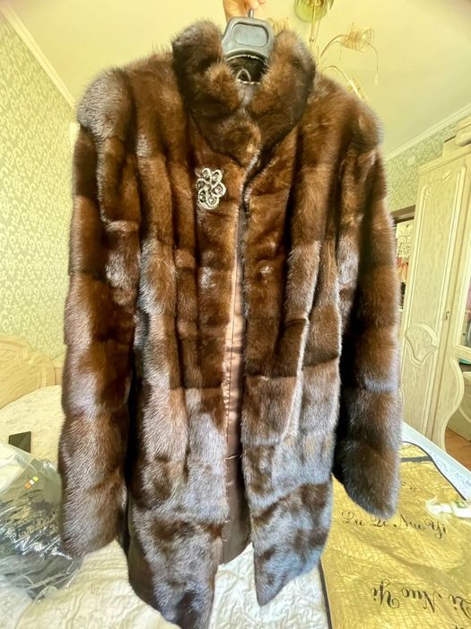 Норковая шуба сатылады