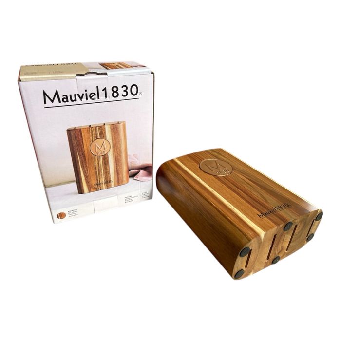 Suport cutite lux Mauviel 1830 din lemn masiv