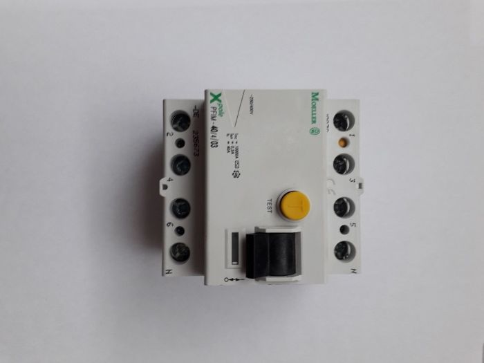 Siguranta diferentiala noua 4 poli MOELLER PFIM - 40/04/03 Austria