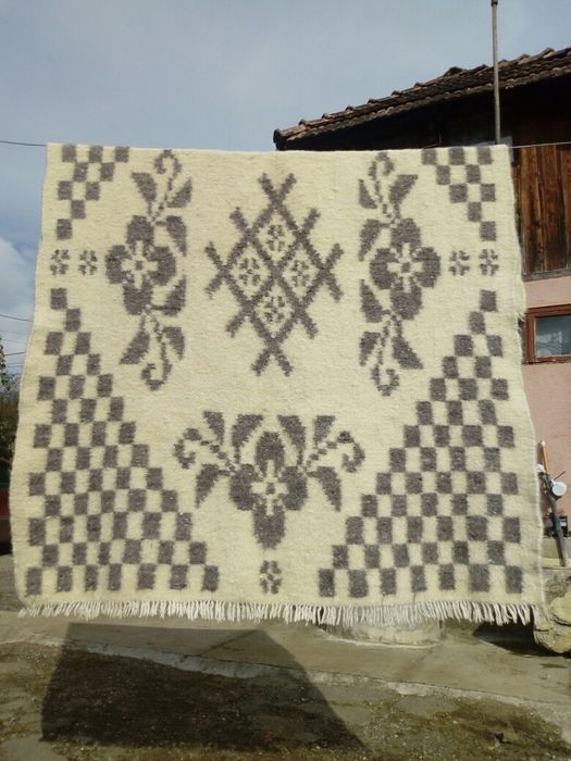 Cerga din lana.               .