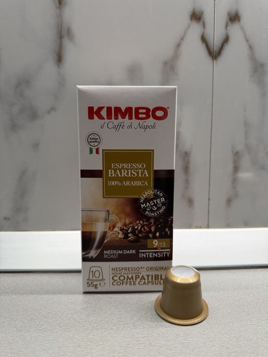 Capsule Nespresso Kimbo