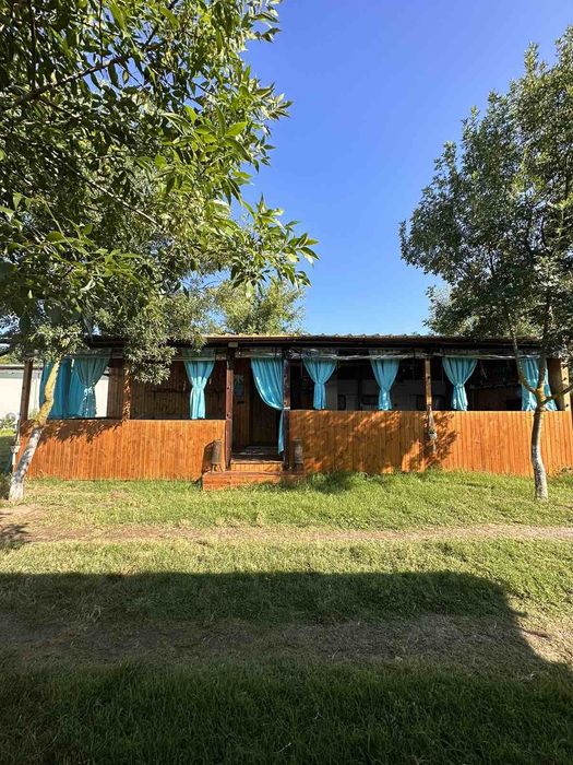 Продава Бунгало с каравана къмпинг "Оазис"-Лозенец