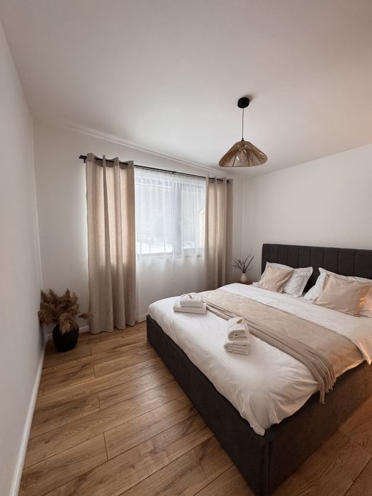 Cabana de inchiriat Muntele  Baisorii•Buscat•Jacuzzi •4 dormitoare