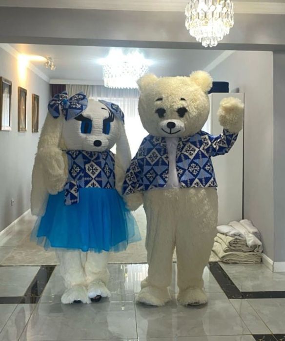 Прокат Мишка и Тедди