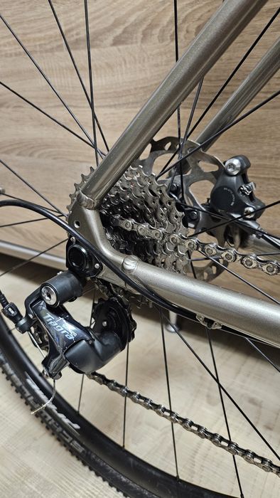 Bicicleta electrica allroad 2x10, Vitus E-Substance E Road bike marime L, 2024