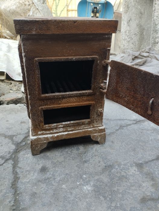 Marg'ilon pechka ishlagan