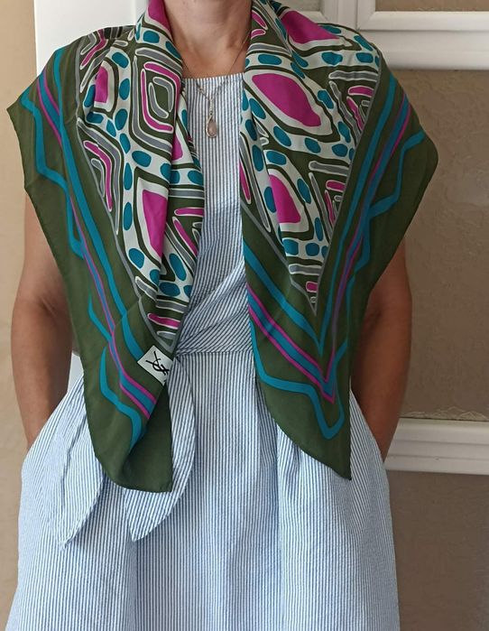 Дамски шал Yves Saint Laurent