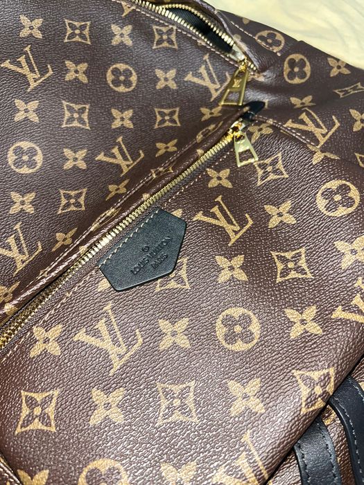 Rucsac/Geanta piele LV
