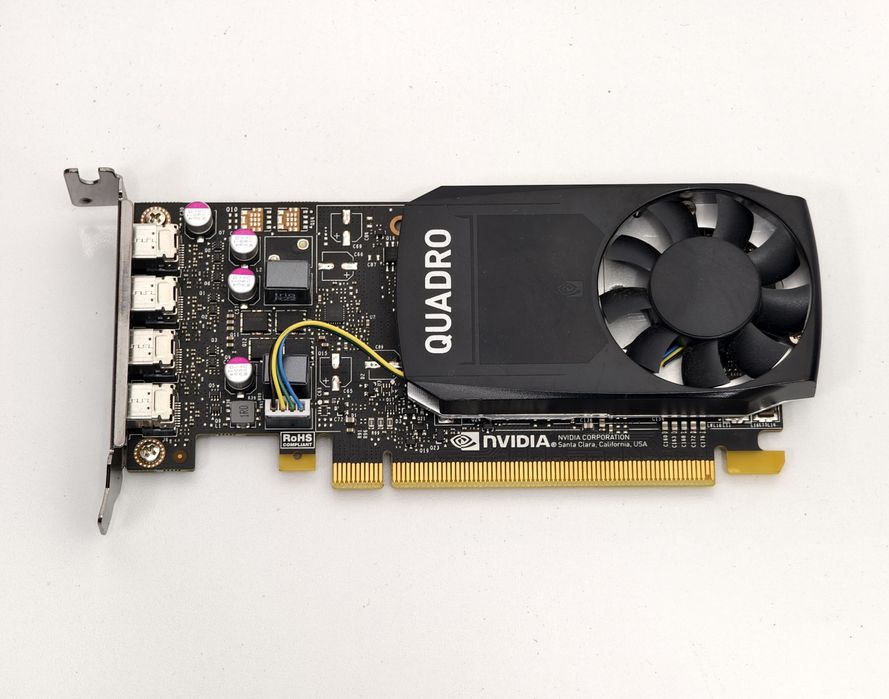 Placa Low Profile 4gb GDDR5
