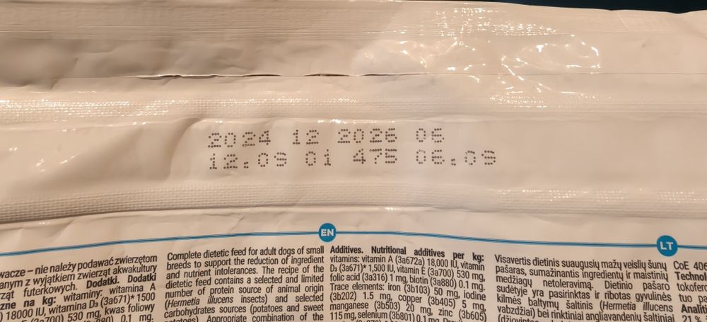 Vet Expert Hypoallergenic - Пълноценна диетична храна за кучета от мал