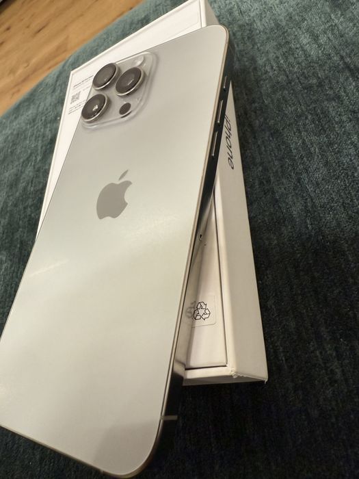 Iphone 16 pro max 256